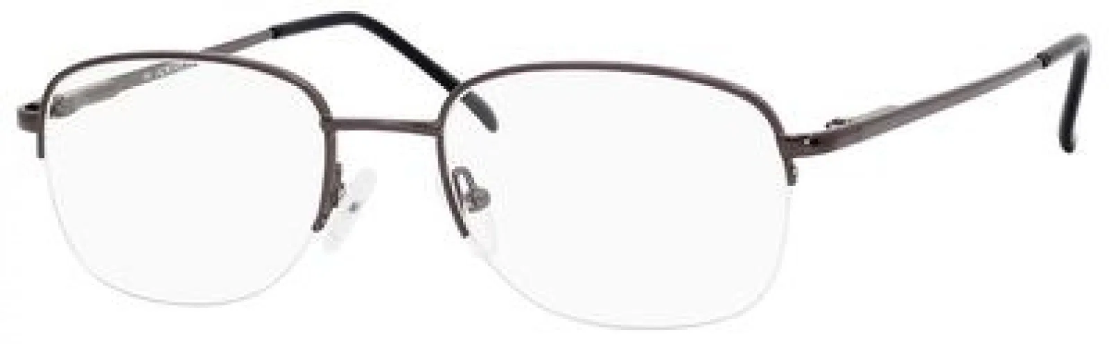 Adensco Bill Eyeglasses - Gunmetal